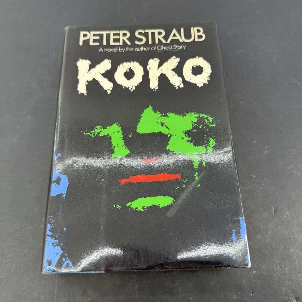 Koko by Peter Straub (First Edition/1st Print, 1988, Hardcover, dust jacket)